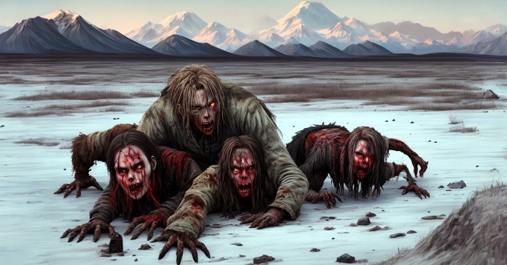 Zombie Meltdown: As Alaskan Permafrost Disappears, Undead Emerging from Deep&nbsp;Freeze