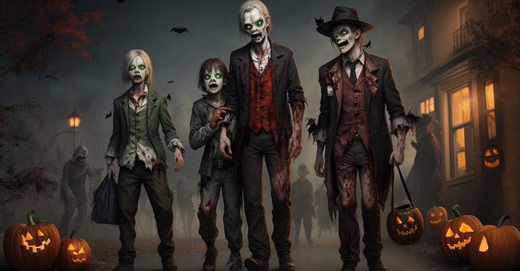 Zombies in the Streets on Halloween? No, They’re Probably Just Trick-or-Treaters, Government&nbsp;Says