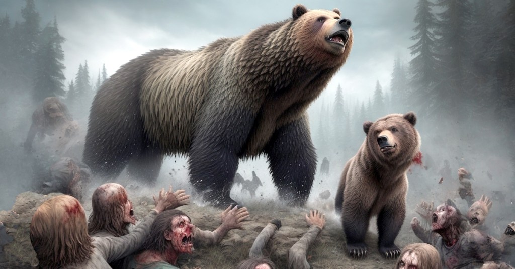 Bear Attacks on Zombies Are a “Rare, but Growing, Problem” in the Tetons, Park Service&nbsp;Says