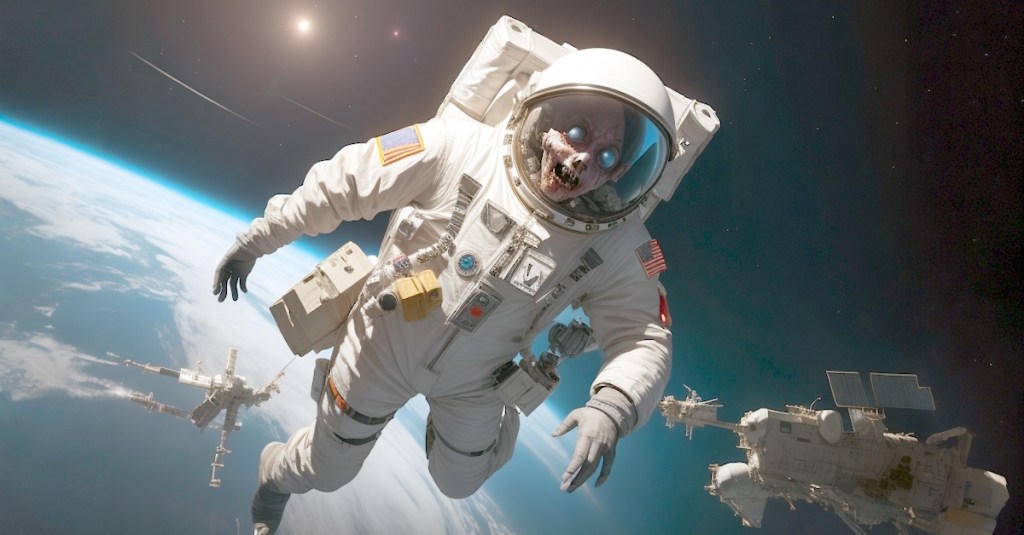 NASA’s Dangerous Mission to Send Zombies into&nbsp;Space