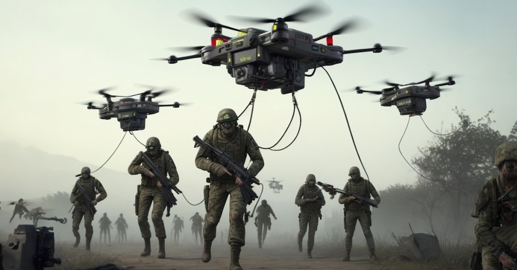 Russia Using Drones to Deploy “Decoy Zombies” into Battle in&nbsp;Ukraine