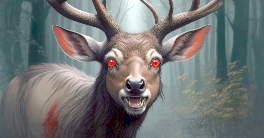 The Zombie Just Discovered in Yellowstone Is a Deer, Not a Human … This&nbsp;Time