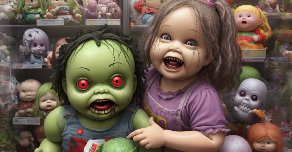 Zombie Patch Dolls Expected to Be Top-Selling Toy This Holiday&nbsp;Season