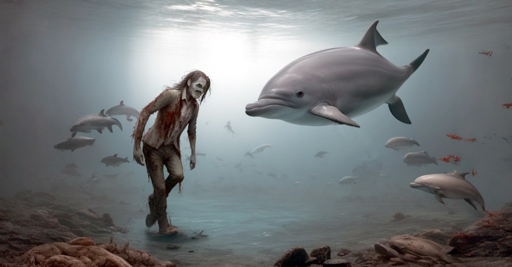 Flipper vs Zombie: US Navy Training Dolphins to Clear “Underwater Zombie Minefields”