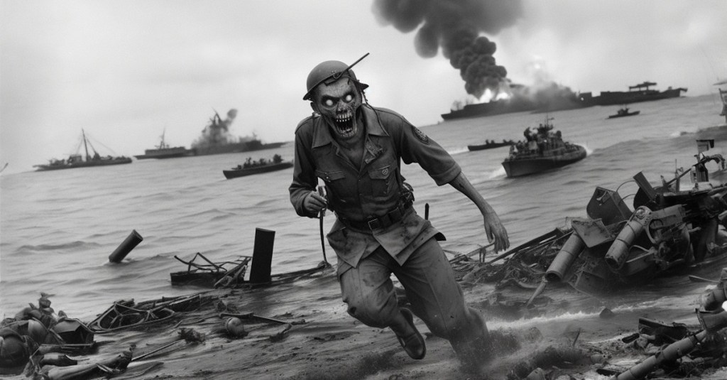 A Day Which Lives in Undead Infamy: The Hidden Story of Zombies in the Attack on Pearl&nbsp;Harbor