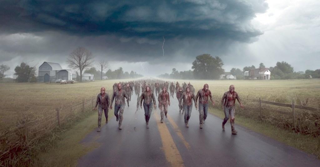 The Great Zombnado of 1959, Part I: Before the Undead&nbsp;Storm