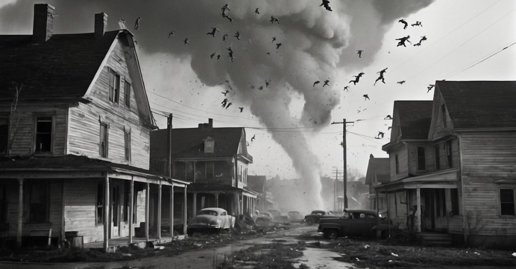 The Great Zombnado of 1959, Part II: Into the Eye of the&nbsp;Zombnado