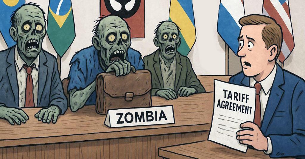 6 Weeks after “Liberation Day,” Tariffs Still Loom for “Zombia”