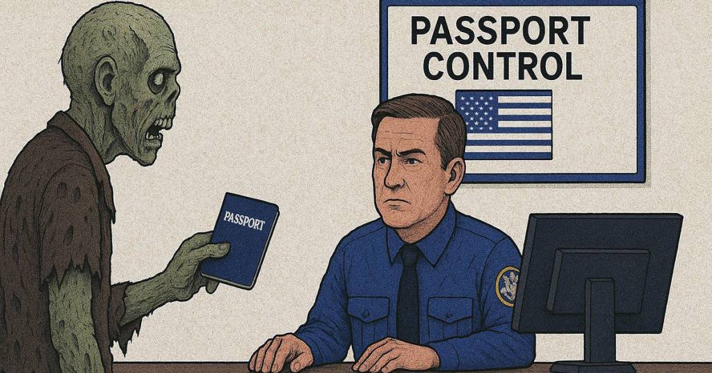 Z Visa Program Would Let Wealthy Buy US Entry for Their Undead Relatives