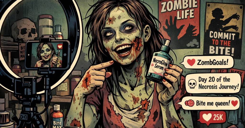 “Zombmaxxing” Trend Putting Youth at Risk of Zombification, Researchers&nbsp;Warn