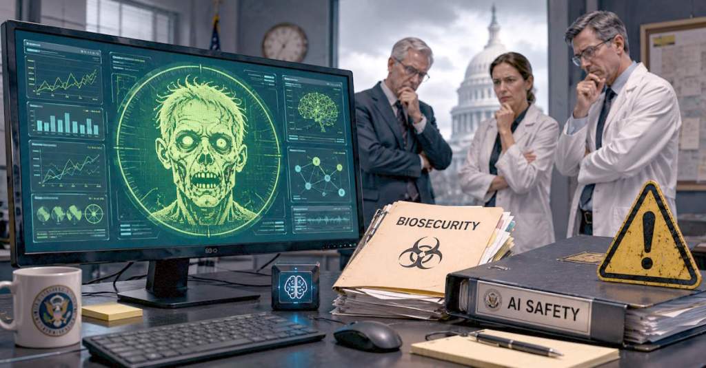 Could AI Engineer the Next Zombie Virus? Biosecurity Experts Warn of Growing Risk