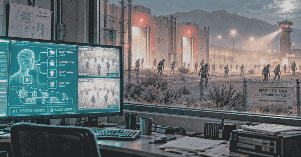 Rogue AI Agents Trigger Deadly Zombie Breakout at Government&nbsp;Reserve